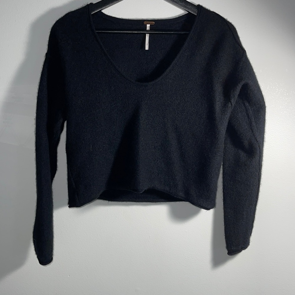 free people black top